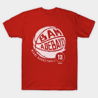 Bam Adebayo Miami Basketball T-Shirt